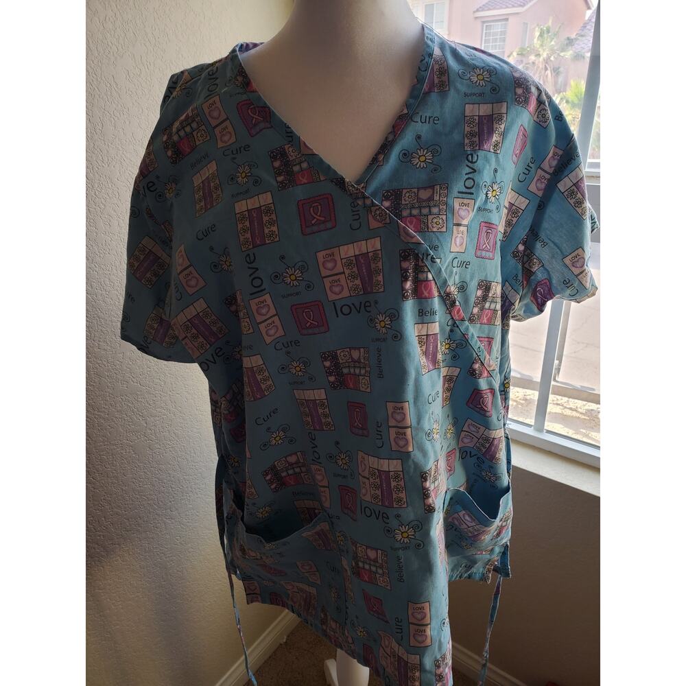 Absolute Love Scrub - Size XL - 21 W x 27 L